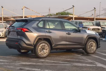 TOYOTA RAV4 HYBRID 2024 MODEL YEAR 2.5L GRAY COLOR EXTERIOR