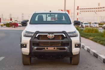TOYOTA HILUX ADVENTURE 2025 MODEL YEAR PICKUP WHITE COLOR