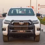 TOYOTA HILUX ADVENTURE 2025 MODEL YEAR PICKUP WHITE COLOR - Thumbnail 1