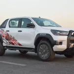 TOYOTA HILUX ADVENTURE 2025 MODEL YEAR PICKUP WHITE COLOR - Thumbnail 2