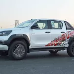 TOYOTA HILUX ADVENTURE 2025 MODEL YEAR PICKUP WHITE COLOR - Thumbnail 3