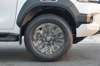 TOYOTA HILUX ADVENTURE 2025 MODEL YEAR PICKUP WHITE COLOR