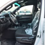 TOYOTA HILUX ADVENTURE 2025 MODEL YEAR PICKUP WHITE COLOR - Thumbnail 6