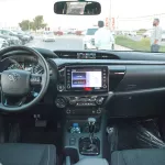 TOYOTA HILUX ADVENTURE 2025 MODEL YEAR PICKUP WHITE COLOR - Thumbnail 10