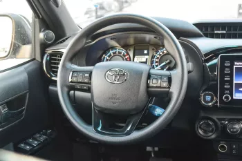 TOYOTA HILUX ADVENTURE 2025 MODEL YEAR PICKUP WHITE COLOR