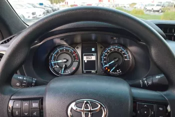 TOYOTA HILUX ADVENTURE 2025 MODEL YEAR PICKUP WHITE COLOR