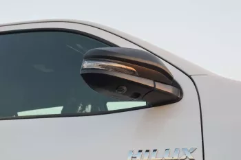 TOYOTA HILUX ADVENTURE 2025 MODEL YEAR PICKUP WHITE COLOR