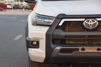TOYOTA HILUX ADVENTURE 2025 MODEL YEAR PICKUP WHITE COLOR