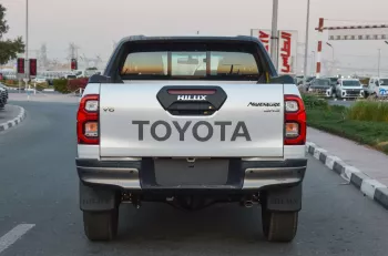 TOYOTA HILUX ADVENTURE 2025 MODEL YEAR PICKUP WHITE COLOR