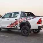TOYOTA HILUX ADVENTURE 2025 MODEL YEAR PICKUP WHITE COLOR - Thumbnail 25