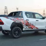 TOYOTA HILUX ADVENTURE 2025 MODEL YEAR PICKUP WHITE COLOR - Thumbnail 26