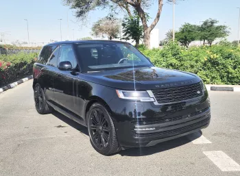 2024 RANGE ROVER VOGUE BLACK EDITION SUPERCHARGED WITH WARRANTY