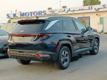 HYUNDAI TUCSON 2.5L 4CY PETROL BLACK 2022