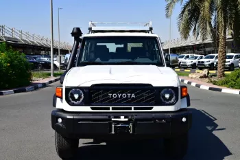 2025 MODEL YEAR TOYOTA LAND CRUISER 76 HARDTOP LX-G1 DIESEL MANUAL