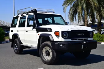 2025 MODEL YEAR TOYOTA LAND CRUISER 76 HARDTOP LX-G1 DIESEL MANUAL