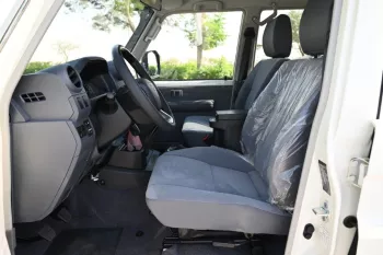 2025 MODEL YEAR TOYOTA LAND CRUISER 76 HARDTOP LX-G1 DIESEL MANUAL