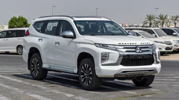 MITSUBISHI MONTERO SPORT E60 2023 MODEL YEAR WHITE COLOR