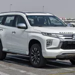 MITSUBISHI MONTERO SPORT E60 2023 MODEL YEAR WHITE COLOR - Thumbnail 1
