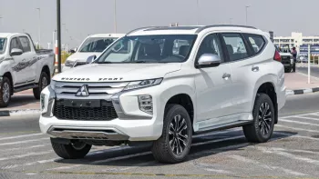 MITSUBISHI MONTERO SPORT E60 2023 MODEL YEAR WHITE COLOR