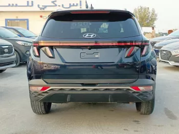 HYUNDAI TUCSON 2.5L 4CY PETROL BLACK 2022