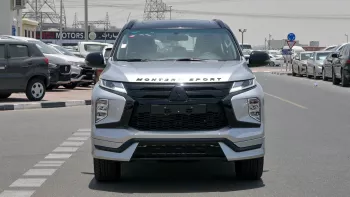 MITSUBISHI MONTERO SPORT GLS 2023 MODEL YEAR PRIME EDITION SILVER COLOR