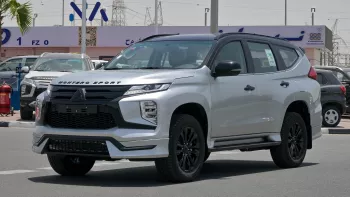 MITSUBISHI MONTERO SPORT GLS 2023 MODEL YEAR PRIME EDITION SILVER COLOR