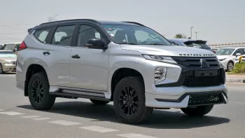 MITSUBISHI MONTERO SPORT GLS 2023 MODEL YEAR PRIME EDITION SILVER COLOR