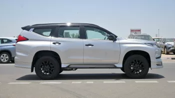 MITSUBISHI MONTERO SPORT GLS 2023 MODEL YEAR PRIME EDITION SILVER COLOR