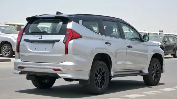 MITSUBISHI MONTERO SPORT GLS 2023 MODEL YEAR PRIME EDITION SILVER COLOR