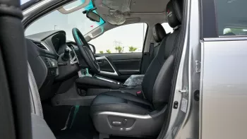 MITSUBISHI MONTERO SPORT GLS 2023 MODEL YEAR PRIME EDITION SILVER COLOR