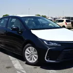 TOYOTA COROLLA XLI-G 2025 MODEL YEAR 2.0L PETROL BLACK COLOR - Thumbnail 3