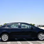 TOYOTA COROLLA XLI-G 2025 MODEL YEAR 2.0L PETROL BLACK COLOR - Thumbnail 5