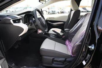 TOYOTA COROLLA XLI-G 2025 MODEL YEAR 2.0L PETROL BLACK COLOR