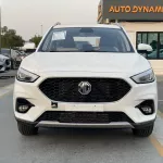 MG ZS 1.5 LUXURY 2025 MODEL YEAR WHITE COLOR EXTERIOR - Thumbnail 1