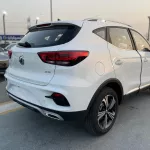 MG ZS 1.5 LUXURY 2025 MODEL YEAR WHITE COLOR EXTERIOR - Thumbnail 6