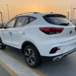 MG ZS 1.5 LUXURY 2025 MODEL YEAR WHITE COLOR EXTERIOR - Thumbnail 7