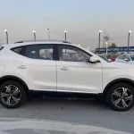 MG ZS 1.5 LUXURY 2025 MODEL YEAR WHITE COLOR EXTERIOR - Thumbnail 4