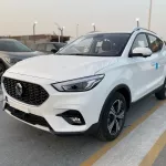 MG ZS 1.5 LUXURY 2025 MODEL YEAR WHITE COLOR EXTERIOR - Thumbnail 3