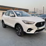 MG ZS 1.5 LUXURY 2025 MODEL YEAR WHITE COLOR EXTERIOR - Thumbnail 2