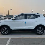 MG ZS 1.5 LUXURY 2025 MODEL YEAR WHITE COLOR EXTERIOR - Thumbnail 5