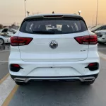 MG ZS 1.5 LUXURY 2025 MODEL YEAR WHITE COLOR EXTERIOR - Thumbnail 8