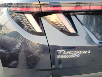 HYUNDAI TUCSON 2.5L 4CY PETROL BLACK 2022