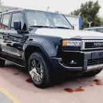TOYOTA PRADO 2.4L PETROL ALL ROUNDER-G 2026 MODEL YEAR BLACK COLOR - Thumbnail 1