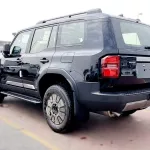 TOYOTA PRADO 2.4L PETROL ALL ROUNDER-G 2026 MODEL YEAR BLACK COLOR - Thumbnail 5