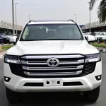 TOYOTA LAND CRUISER 300 EXR 2025 MODEL YEAR PETROL WHITE COLOR - Thumbnail 1