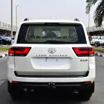 TOYOTA LAND CRUISER 300 EXR 2025 MODEL YEAR PETROL WHITE COLOR - Thumbnail 2