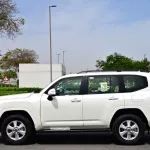 TOYOTA LAND CRUISER 300 EXR 2025 MODEL YEAR PETROL WHITE COLOR - Thumbnail 3