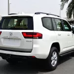 TOYOTA LAND CRUISER 300 EXR 2025 MODEL YEAR PETROL WHITE COLOR - Thumbnail 4