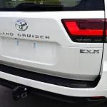 TOYOTA LAND CRUISER 300 EXR 2025 MODEL YEAR PETROL WHITE COLOR - Thumbnail 5