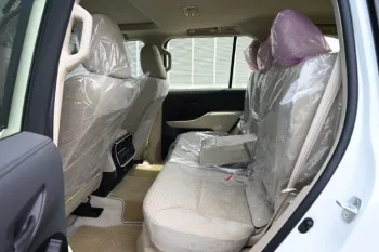 TOYOTA LAND CRUISER 300 EXR 2025 MODEL YEAR PETROL WHITE COLOR